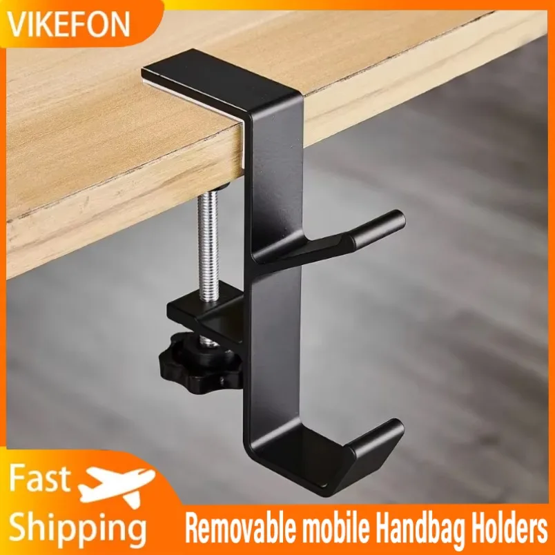 Gaming Headset Unterstützung Aluminium Hängen Kopfhörer Cradle Einstellbare Headset Unterstützung Unter Schreibtisch Headset Rack Halter Halterung Image