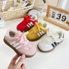 Jungen Turnschuhe Kinder Schuhe Baby Casual Kleinkind Mädchen Laufen Kinder Sport Schuh Mode Mädchen Wohnungen Weiche Patchwork Sneaker