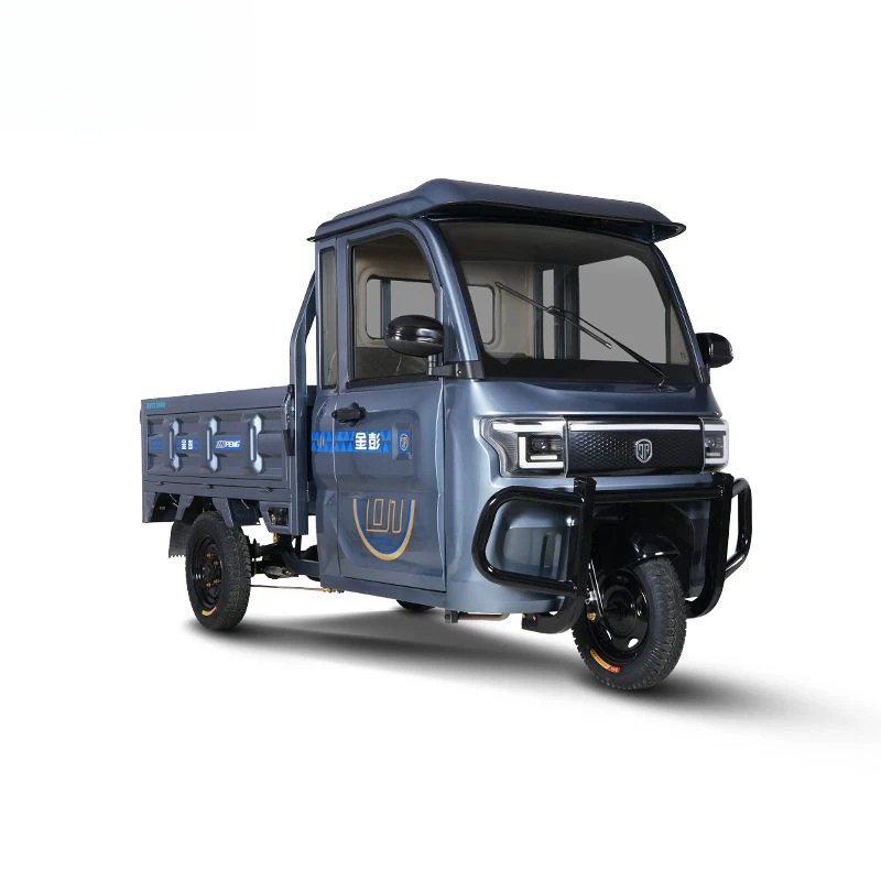 Halbgeschlossenes elektrisches Dreirad für den Haushalt Image