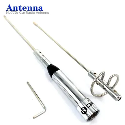NAGOYA NL-770S Car Radio Antenna PL259 Dual Band VHF/UHF 144/430MHz Car Mobile Ham Radio Antenna for BaoFeng YAESU ICOM Kenwood