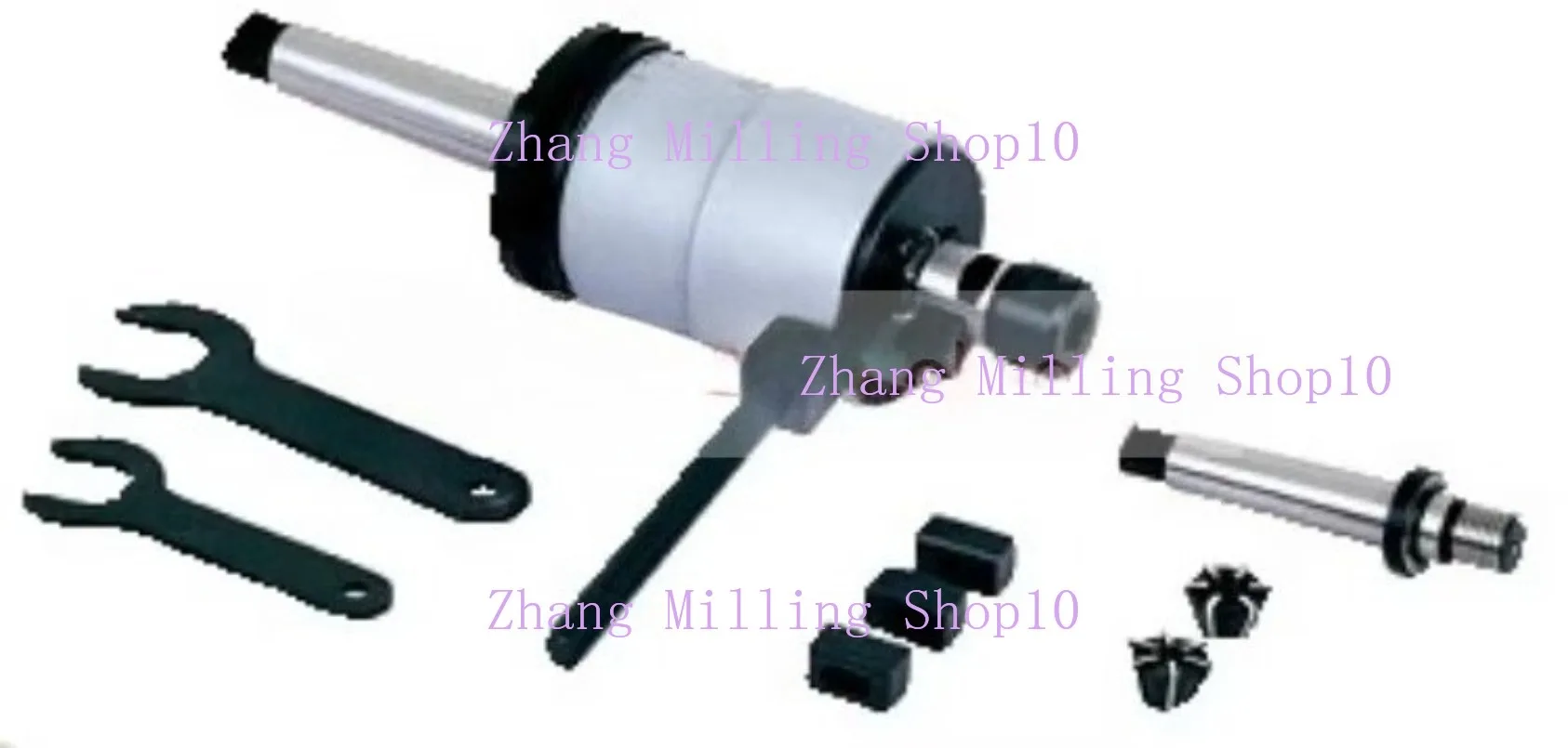 Reversibles Gewindeschneidfutter-Gewindeschneidfutter-Set JSN7 JS12 Flexibles Gewindeschneiden J467 M8 J4612 J4620 Selbstumkehrender Gewindekopf Image