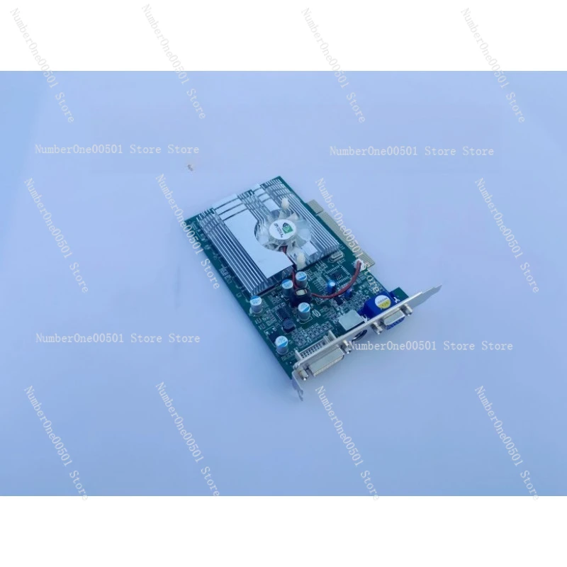 Alte PCI-Grafikkarte GF/5200 unabhängige 128 MB DVI + VGA-Grafikkarte Image