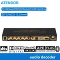 5.1CH Audio Decoder Bluetooth 5.0 4K60Hz ARC Input Converter PC-USB DAC DTS AC3 5.1 Digital Audio for Amplifier