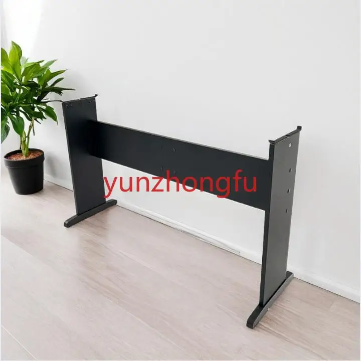 Klavier-Klavier-Stützrahmen, elektronisches Klavier, Midi-Tastaturständer, U-förmiger Ständer, 88 Tasten aus Holz Image