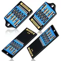 Chiavetta USB 3.0 nera versione ultra sottile da 128 GB Capacità reale Chiavetta USB 3.0 Chiavetta USB 64 GB Chiavetta USB ad alta velocità Pendrive 32 GB