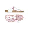 Birkenstock Damen Kinderschuhe, Gr. 32, weiß, kein Etikett