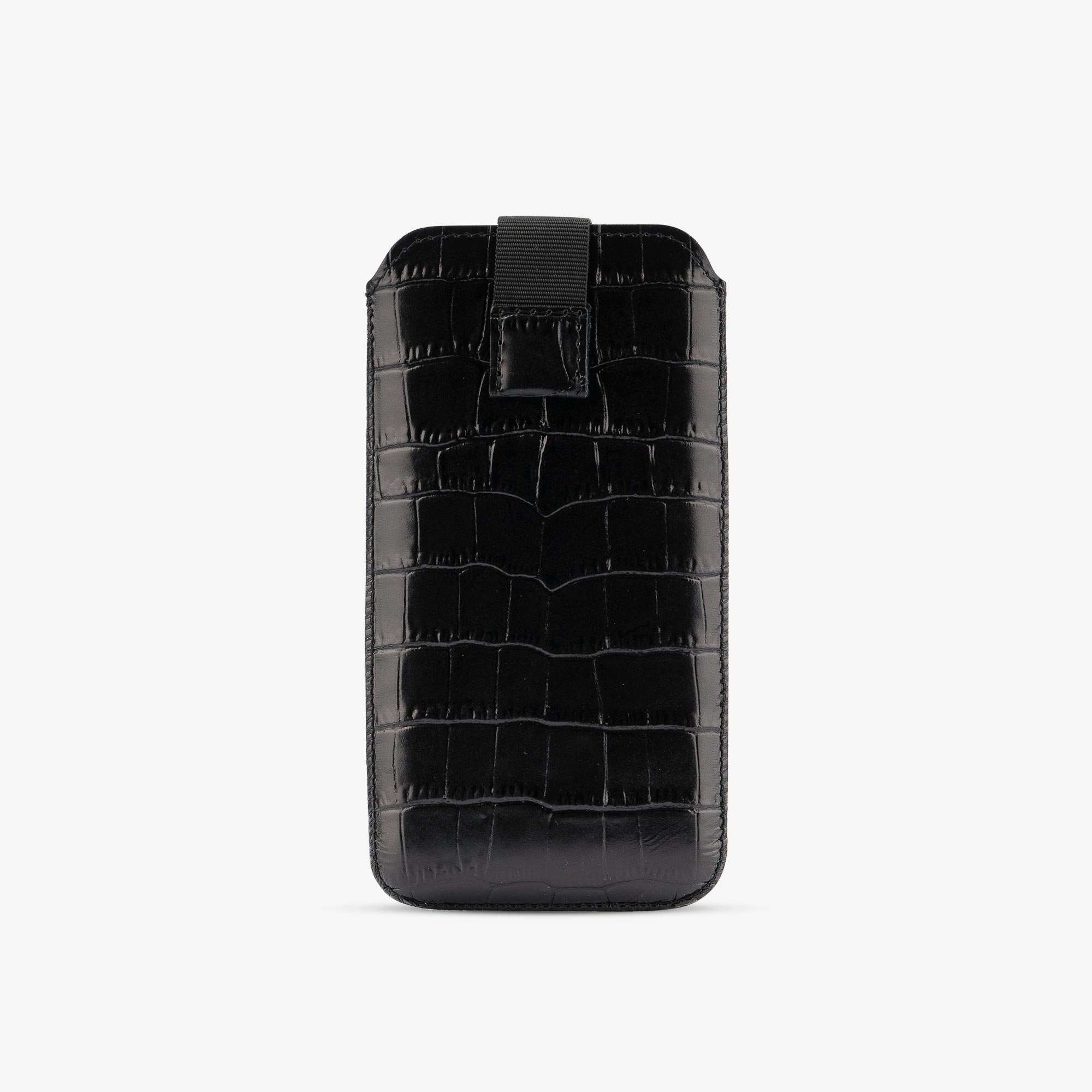 iPhone 13 iPhone 11 Pro custodia Black Croc iPhone custodia Apple iPhone 11 Pro custodia sottile Mens iPhone 11 Pro custodia in pelle coccodrillo goff