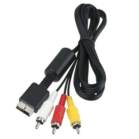 YIEMEEN Composite RCA AV Cable Cord Stereo Composite Audio Video TV Adapter Cable For for Composite 3 RCA AV Cable