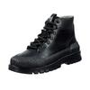 Winterboots GANT "Nebrada", Herren, Gr. 46, schwarz, Leder, casual, Schuhe, mit Warmfutter