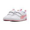 Sneaker PUMA "MULTIFLEX 2 SL V PS", Gr. 28, puma weiß, pinkscape, Synthetik, sportlich, Schuhe