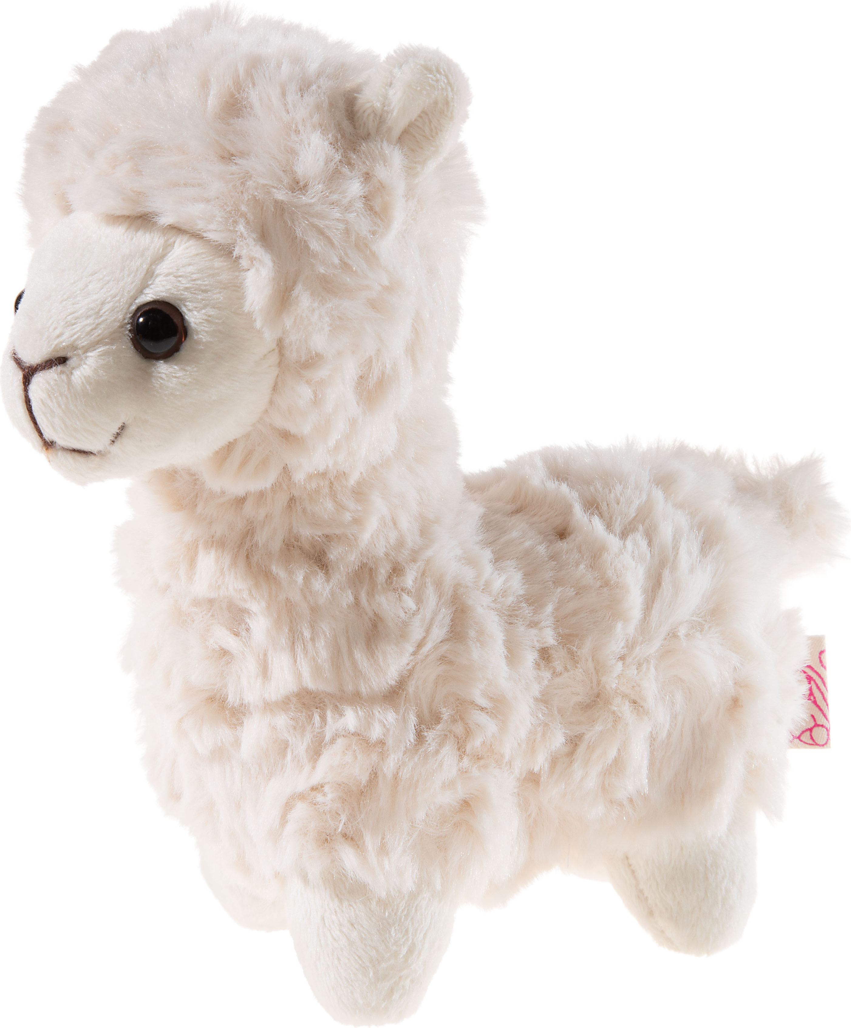 Kuscheltier HEUNEC "Kuma, Lama", beige (creme), Plüschfiguren, KinderH:16cm, Kuscheltier, Made in Germany, H:16cm