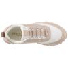 Slip-On Sneaker MARC O'POLO "BJORNA", Damen, Gr. 38, weiß (sanftes weiß, hellbeige), Veloursleder, Textil, Polyester, sportlich, Schuhe, Halbschuh, Freizeitsneaker, Profilsohle, mit Memory Foam-Ausstattung