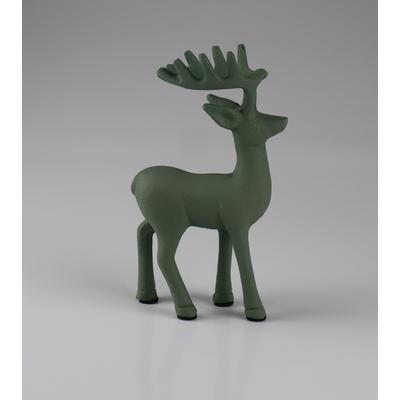 Dekofigur AM DESIGN "Dekoobjekt, aus Aluminium", grau, B:10cm H:17cm, Aluminium, Dekofiguren, 3er Set, BxH: 10x17 cm Image