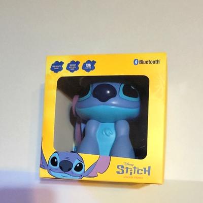 Disney Portable Audio & Video | Disney Stitch Bluetooth Portable Speaker - Blue And Yellow | Color: Blue/Purple | Size: Os