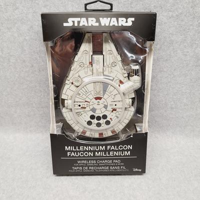 Disney Cell Phones & Accessories | Disney Star Wars Millennium Falcon Wireless Charging Pad For Apple Samsung | Color: Gray | Size: Os