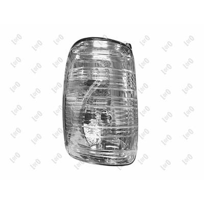 ABAKUS Zusatzblinkleuchte Außenspiegel links ohne Glühlampe für FORD BK3113B381CA 1910471 BK31-13B381-CA 017-70-865 Image