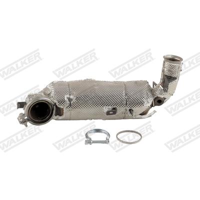 WALKER Ruß-/Partikelfilter, Abgasanlage für PEUGEOT CITROËN VAUXHALL OPEL DS 9838675880 9816188180 3649018 96501 Image