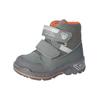 Stiefelette PEPINO "Pepino Stiefelette Lederimitat", Kinder, Gr. 27, grün (grün, grau), Lederimitat, casual, Schuhe