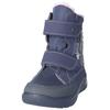 Stiefelette RICOSTA "Ricosta Stiefelette Lederimitat/Textil", Kinder, Gr. 26, blau (marine), Lederimitat, Textil, casual, Schuhe
