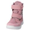 Stiefelette RICOSTA "Ricosta Stiefelette Lederimitat/Textil", Kinder, Gr. 28, rosa (candy), Lederimitat, Textil, casual, Schuhe