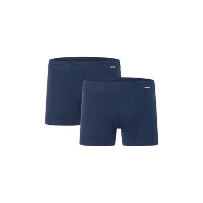 Boxershorts CAMP DAVID "casual", Herren, Gr. L, blau (arctic navy), Obermaterial: 95% Baumwolle, 5% Elasthan, Unterhosen, mit elastischem Bund Image