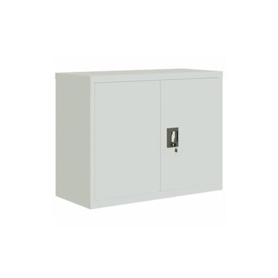 vidaXL Aktenschrank Hellgrau 90x40x70 cm Stahl Image