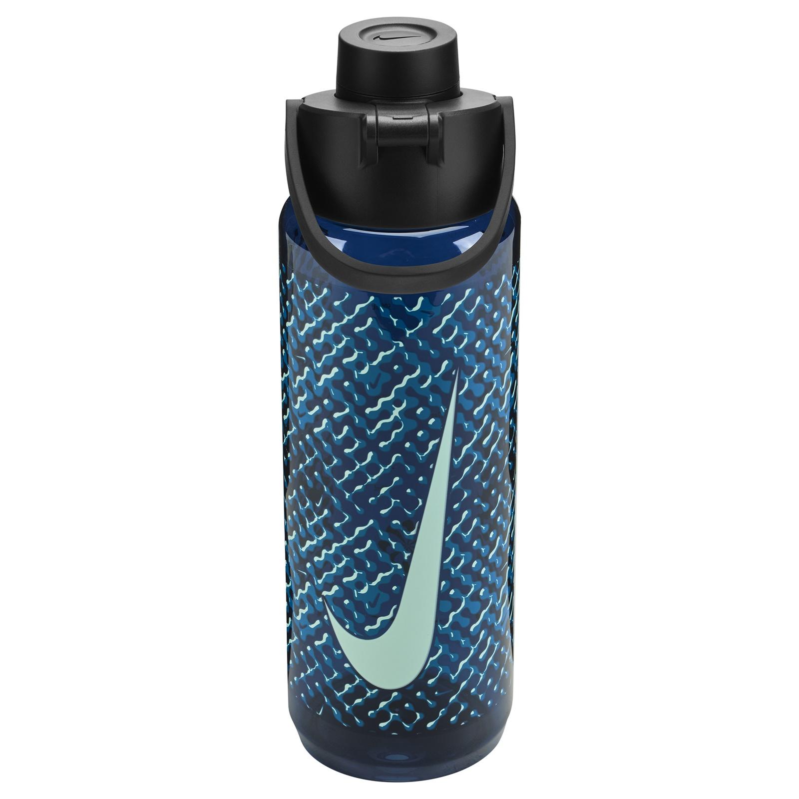Nike - "TR Renew Recharge" Wasserflasche, Bildlich, 680ml (Blau) Image