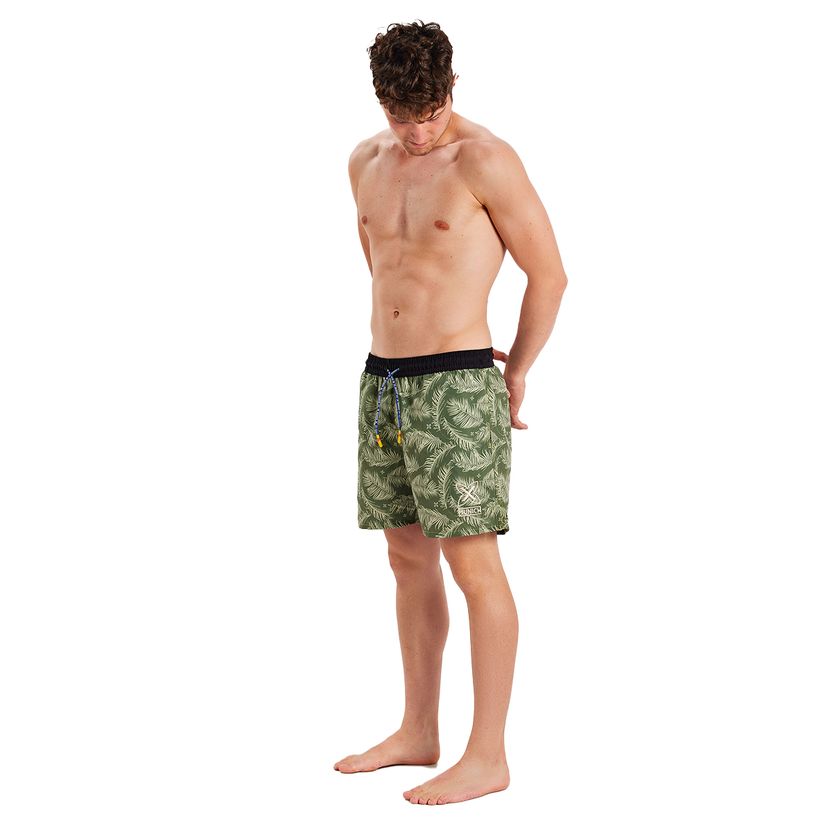 Bedruckter langer Herren-Badeanzug MUEM0780 Image