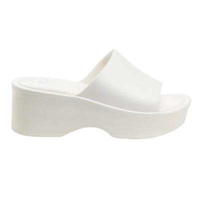 Rocket Dog - Damen Sandalen mit Keilabsatz "Petal Blown", EVA (Naturweiß) Image