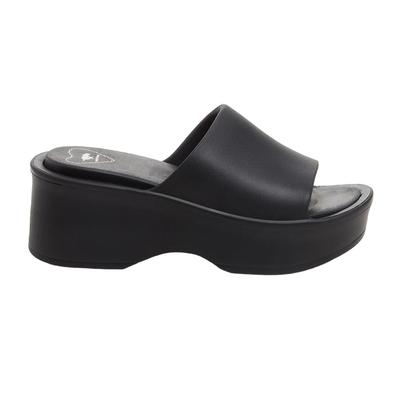 Rocket Dog - Damen Sandalen mit Keilabsatz "Petal Blown", EVA (Schwarz) Image