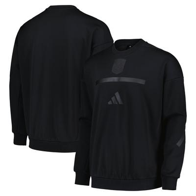 Aston Villa adidas Travel Z.N.E Pullover – Schwarz Image