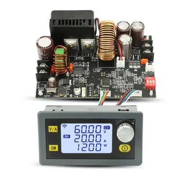 1200W XY6020L 20A Constant Current Step-Down Module CNC Voltage Regulator Power Supply DC Adjustable Stabilized
