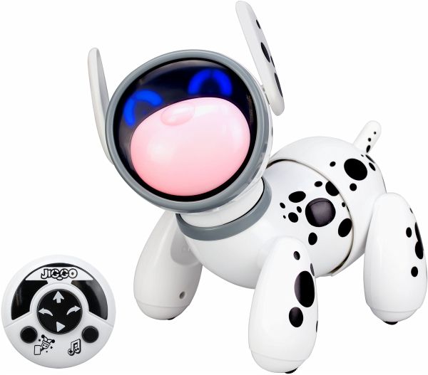 Silverlit YCOO 88497 Jiggo interaktiver RC Robot-Hund, mit Touch-Sensor - Silverlit SAS
