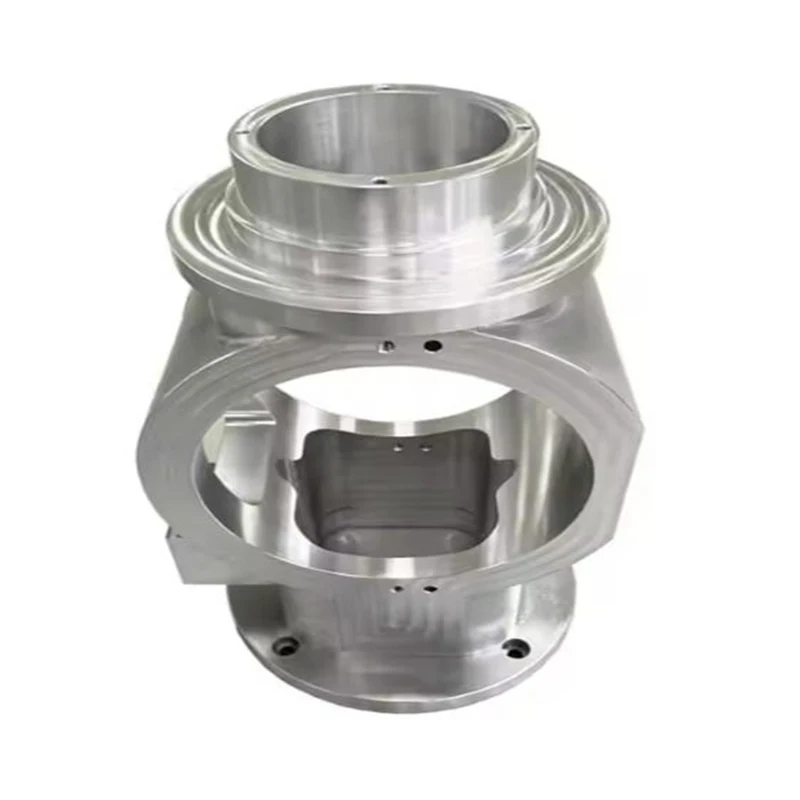 CNC machining service Customized aluminum CNC machining cavity shell parts CNC machining milling parts