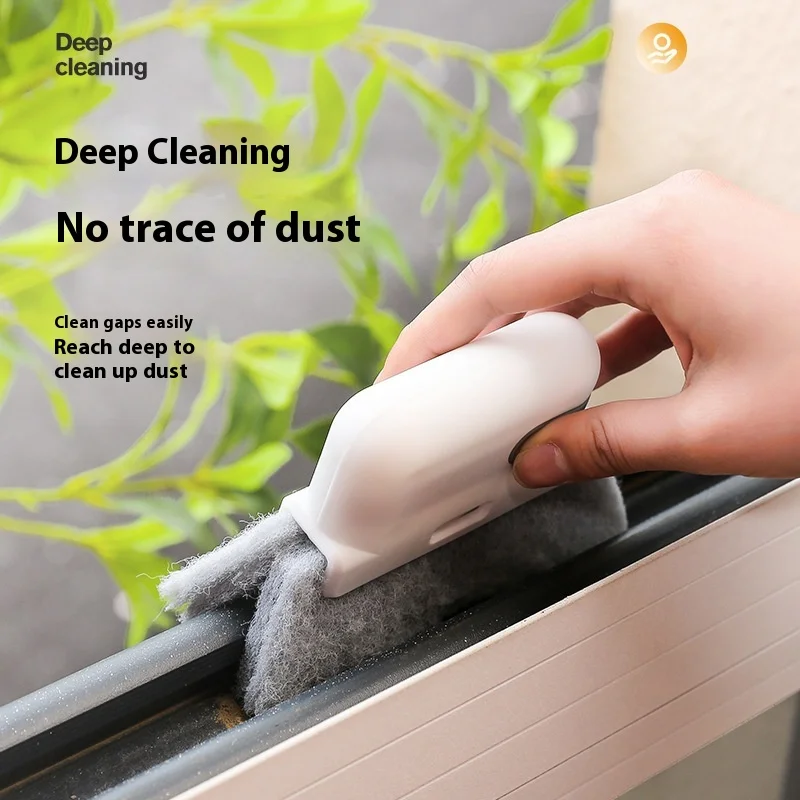 Fenster Nut Reinigung Tuch Pinsel Slot hand Tür Lücke Tastatur Küche Boden Lücke Haushalts Reinigung Werkzeuge Image