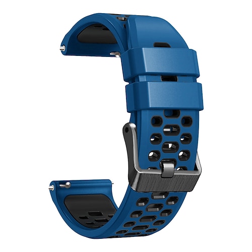 Cinturino per orologio per Garmin Samsung Huawei Amazfit Polar Xiaomi Ticwatch GTR 4/3 Pro / 3/2/2e / 47mm, Stratos 3/2S / 2, Pace 1 GT Watch / GT 2 Pro / GT 46mm / GT 2 46mm / GT 46mm / GT Active