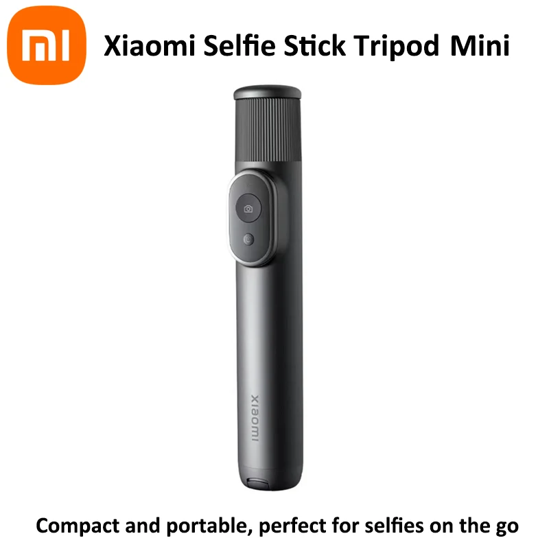 Globale Version Xiaomi Selfie Stick Stativ Mini Bluetooth Fernbedienung Multifunktionales verstecktes Stativ All-in-One-Selfie-Stick Image