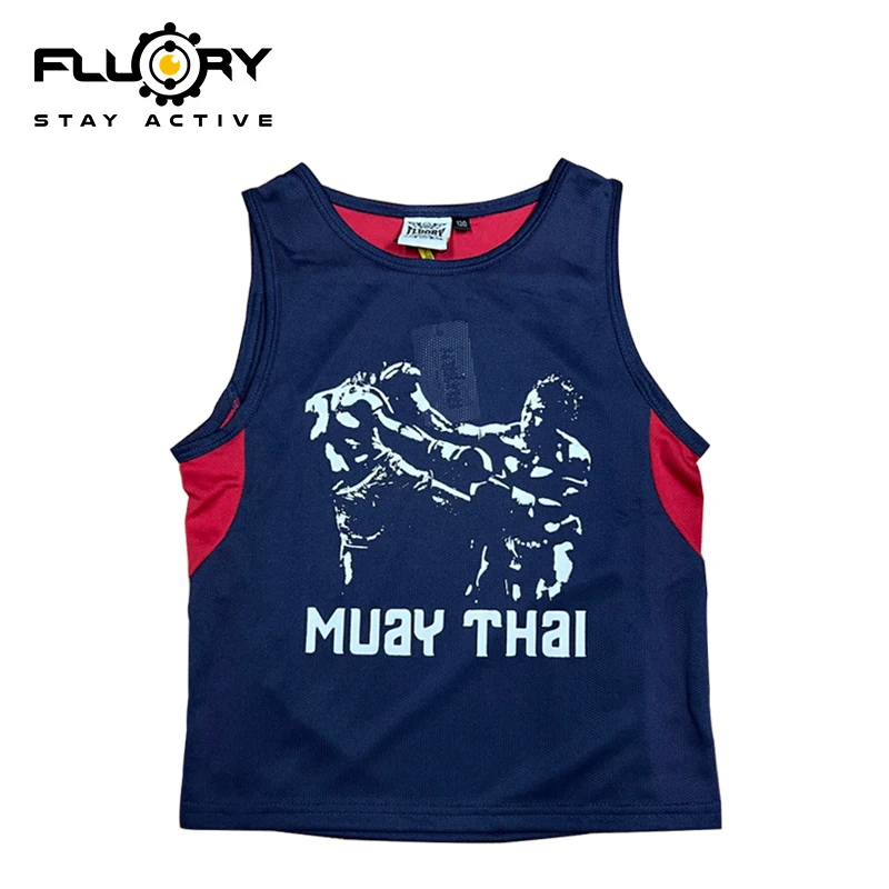Fluory Kind Fitness Boxweste Free Combat Muay Thai Kleidung Fitness Top Mixed Martial Arts Trainingskleidung Image