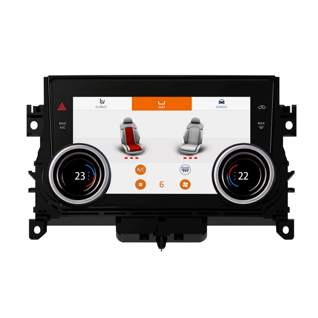 Touch screen da 7 pollici per Range Rover Evoque L538 2012-2018 Pannello climatizzatore per climatizzazione Funzione originale Android