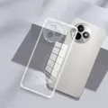 Per Xiaomi Redmi K80 Custodie per telefoni in silicone TPU ultra trasparente trasparente trasparente Cover posteriori per Redmi K80Ultra Guscio protettivo