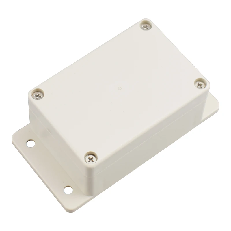 1 stücke ABS Kunststoff Shell 100x68x50mm Wasserdichte Elektronische Projekt Box Grau DIY Gehäuse Instrument fall Elektrische Liefert Image