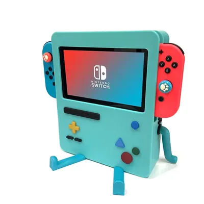 Control Game Console Support Storage Holders Racks Cute Cartoon Portable Charger Dock for Nintendo Switch Accessories
