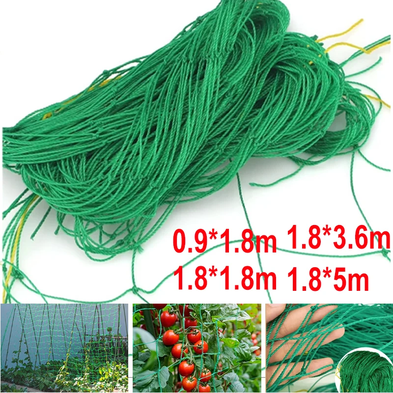 Gartenbau-Kletternetz, Pflanzenklettern, Früchte, Ranken, Blumen, Nylonnetz, Anti-Lockout-Netz, Pflanzenklettergerüst Image