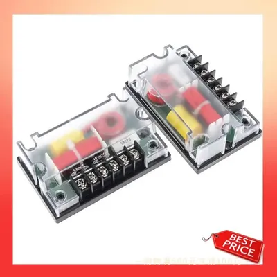ABNR 200W Speaker 2 Way Audios Frequency Divider Loudspeaker Crossover Filters Forspeakers 200W Crossover Filter