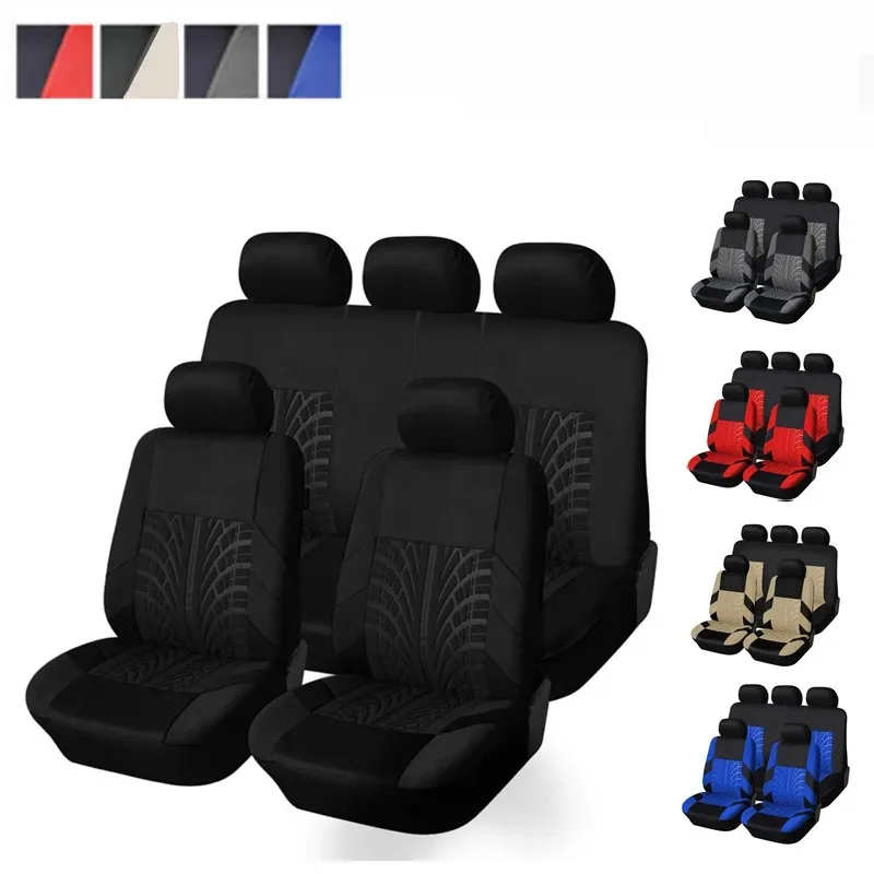 AUTOYOUTH 2 Stück Autositzbezüge, geeignet für die meisten Autositzbezüge, Autoinnenzubehör, Autositzbezüge Image