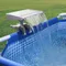ZK50 Cascata rilassante Cascata fuori terra Piscina Fontana Accessorio per fuoriuscite PVC staccabile