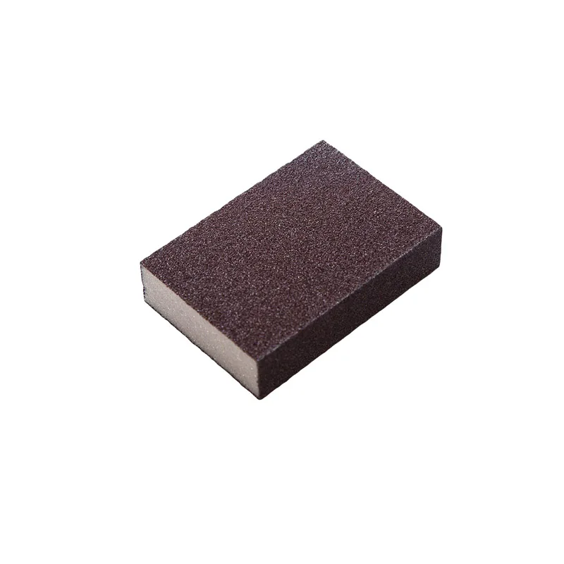 Emery Magic Wipe Sponge Wipe Pot Wash Pot Bottom Black Dirt Clean To Remove Flecken Küchenrostentfernung Artefakt Schleifkopf Image