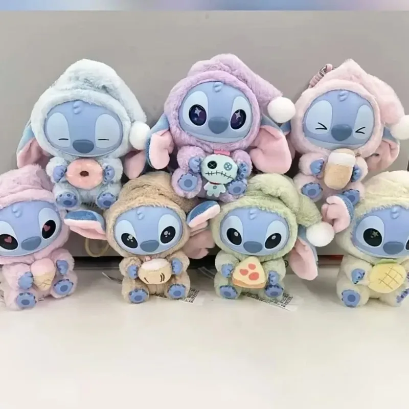 Stitch Sleep Series Plüsch-Blindbox, Mystery Bag, niedliche Vinyl-Puppe, dekorativer Anhänger, einzigartiges Partygeschenk, Geschenk für Gäste