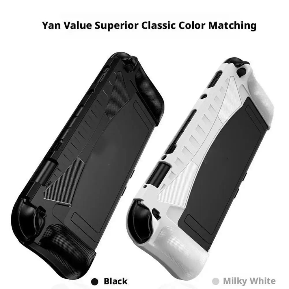 Für Nintendo Switch2 Soft Case Keine Ladehalterung Versteckter 2-Karten-Speicher Fallsicheres Silikon TPU Gepanzerter Wind Integriert Image