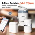 Mini stampante termica per etichette Orico, stampante fotografica adesiva portatile Bluetooth, etichettatrice, compatibile con iPhone Android